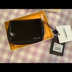 HOBO PATENT COIN PURSE NEVER USED